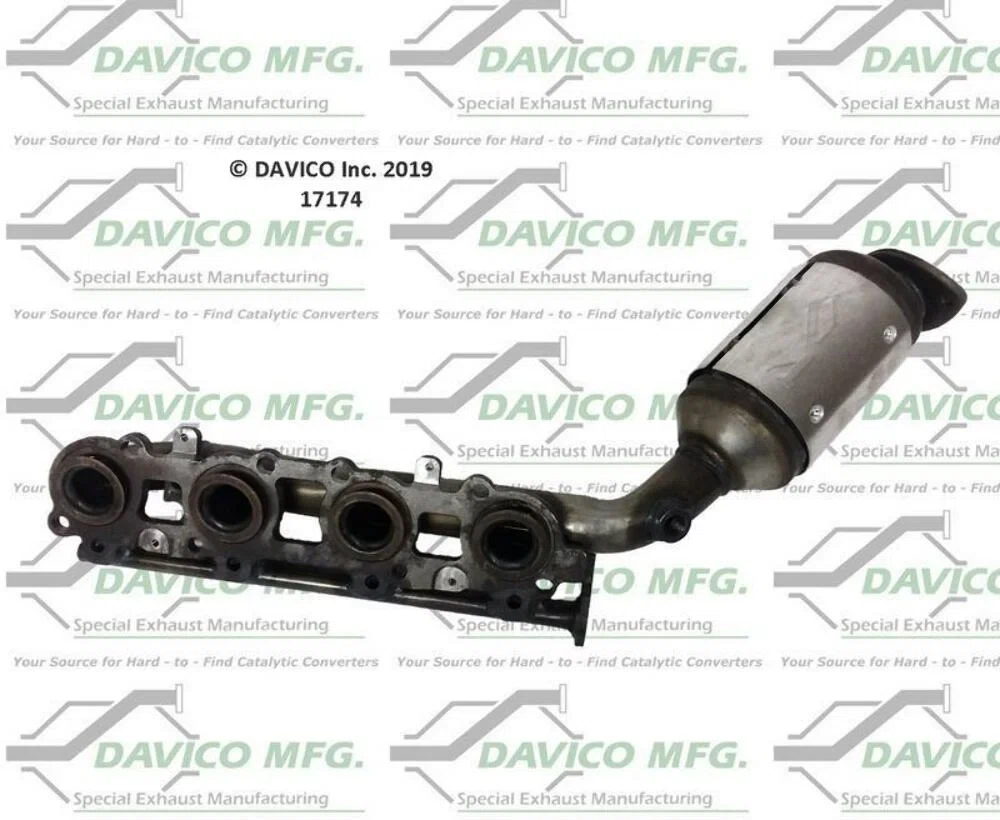 2005-2009 Lexus GX470 Catalytic Converter 17174